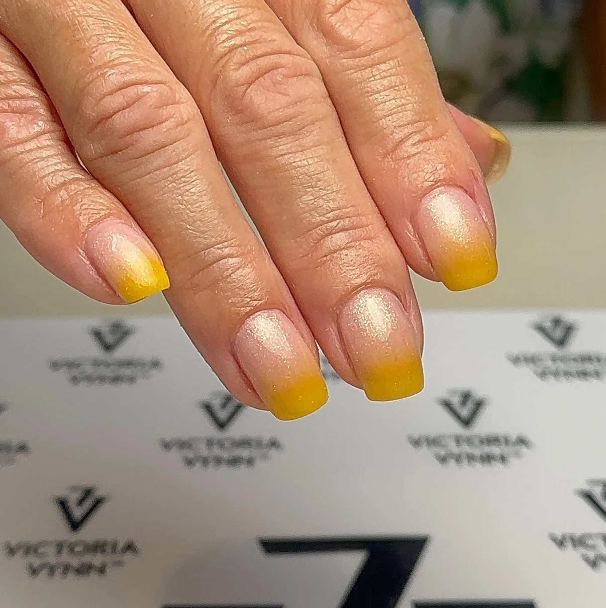 Manucure Gel Baby Boomer